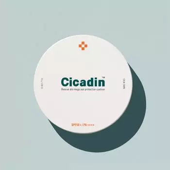 MISSHA 1+1 Бесплатная доставка Cicadine Rescue Большая солнцезащитная кушонка 25 г SPF50+ PA++++ 990470