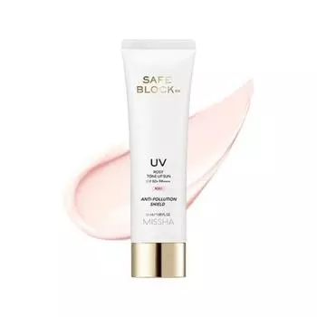MISSHA 1+1 Safe Block RX Tone-up Sun SPF50+PA++++ 3 типа, 2 в общей сложности, осветляющий sun_MS103483