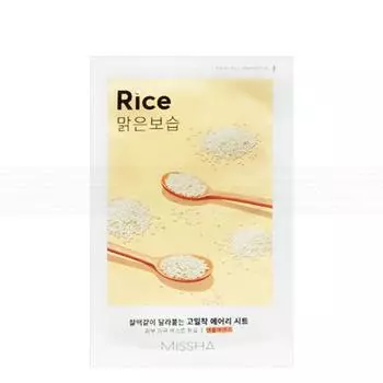 Маска-пленка Missha Airy Adhesive (1 лист) (Зеленый чай), 1 упаковка, 1 шт.