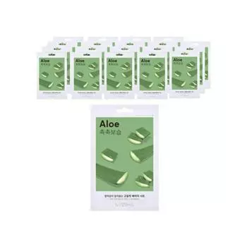 Missha Airy Fit Sheet Mask Алоэ (1 лист x 20 упаковок)
