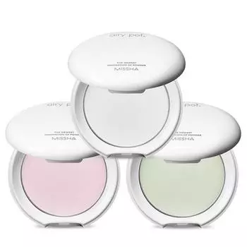 MISSHA Airy Pot Pact 5 г, розовый, 1 шт.