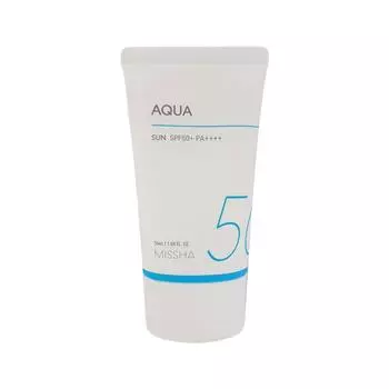 MISSHA All Around Safe Block Aqua Sun 50 мл, 1 шт.
