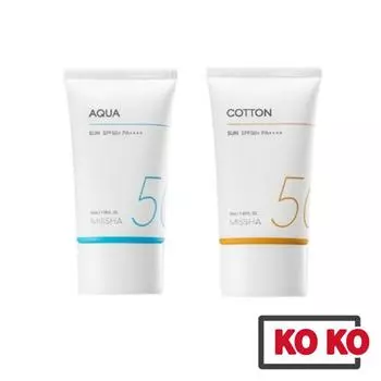 MISSHA All Around Safe Block Aqua Sun / Cotton Sun / SPF50+/PA++++ 50 мл Aqua Sun