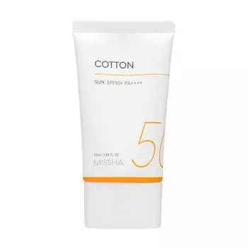 MISSHA All Around Safe Block Cotton Sun SPF50+ 50ml AUTHENTIC STORE