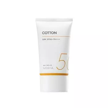 MISSHA All Around Safe Block Cotton Sun SPF50+/PA++++ 50мл