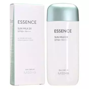 MISSHA All-around Safe Block Essence Sun Milk EX , Корейская косметика, Kbeauty, пробник