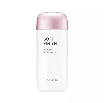 Missha All Around Safe Block Soft Finish Sun Milk EX SPF50+/PA+++ (70мл) 70ml