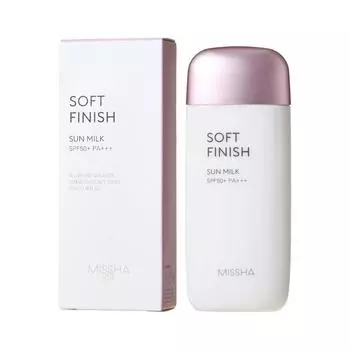 Missha All Around Safe Block Soft Finish Солнцезащитное молочко SPF50 PA +++ 70 мл