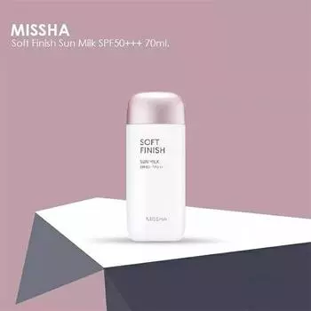 MISSHA All Around Safe Block Soft Finish Солнцезащитное молочко 70 мл (SPF50) 1 PCS