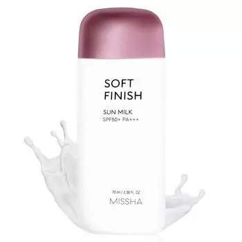 MISSHA All Around Safe Block Soft Finish Солнцезащитное молочко 70 мл (SPF50) 1 PCS
