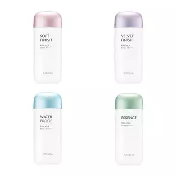 [Missha] All-Around Safe Block Солнцезащитное молочко SPF50+ PA+++ 70мл (Эссенция, бархатная отделка, водостойкая, мягкая отделка) Essence Sun