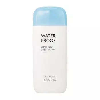 MISSHA All Around Safe Block водостойкое солнцезащитное молочко SPF 50+ PA++++ 70 мл