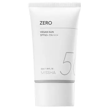 MISSHA All-Around Safe Block Zero Vegan Sun 50 мл.