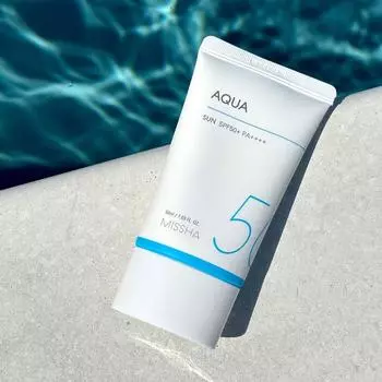 MISSHA Allaround Safe Block Aqua Sun 50мл (SPF50 +) 1 PCS