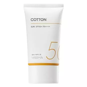MISSHA Allaround Safe Block Cotton Sun 50мл