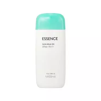 MISSHA Allaround Safe Block Essence Sun Milk EX 70 мл SPF50+/PA+++