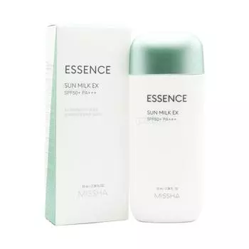 MISSHA Allaround Safe Block Essence Sun Milk EX 70мл
