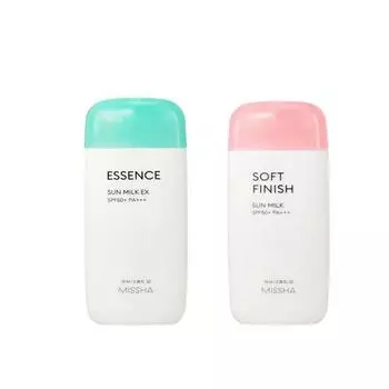 Missha Allaround Safe Block Sun Milk SPF50+PA+++ 70мл 2 вида