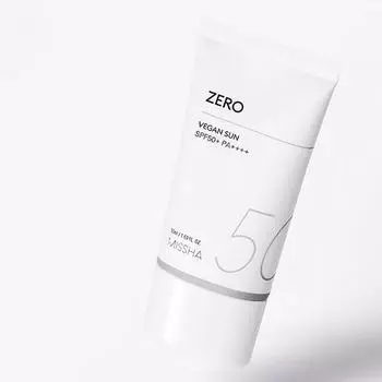 MISSHA Allaround Safe Block Zero Vegan Sun 50 мл. (SPF50 +) 1 PCS