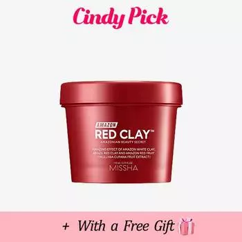 MISSHA Amazon Red Clay™ Маска для пор 110 мл