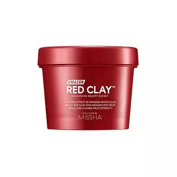 MISSHA Amazon Red Clay Pore Mask 110 мл.