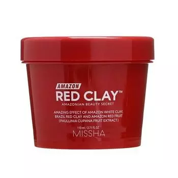 MISSHA - Amazon Red Clay Pore Mask