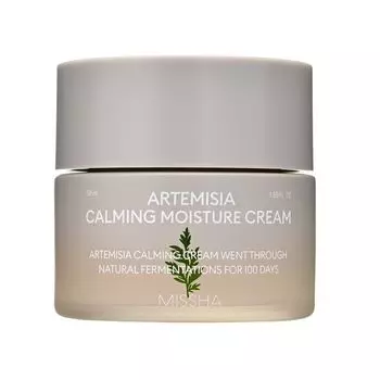 MISSHA Artemisia Calming Moisture Cream 50ml AUTHENTIC STORE