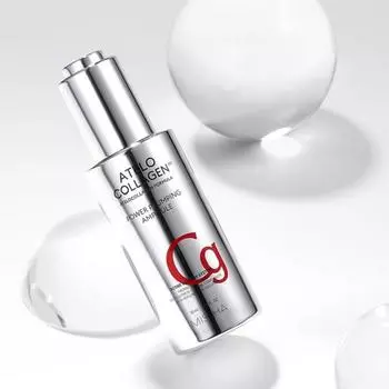Missha Atelo Collagen 500 Power Plumping Ampoule 50ml - увлажняющая ампула с коллагеном