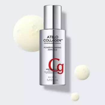 MISSHA Atelo Collagen 500 Power Утолщающая ампула 50 мл 1 PCS