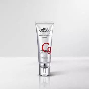 MISSHA Atelo Collagen 500 Мощный крем для придания упругости коже 40 мл 1 PCS