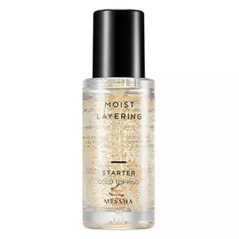 MISSHA База под макияж Moist Layering Starter 30 мл, золотистый топ, 2 шт.
