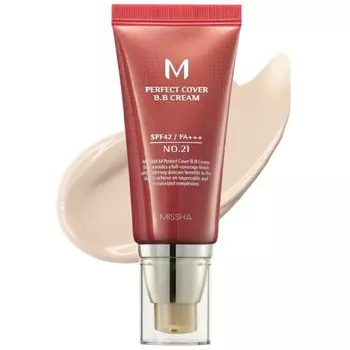 Missha BB крем UV No21 SPF42 PA+++ 50 мл