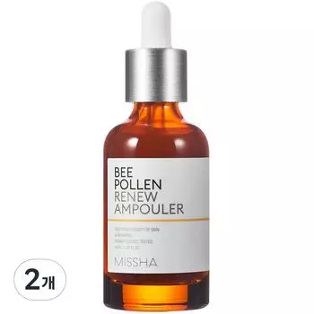 Missha Bee Pollen Renew Ampouler, 40 мл, 2 шт.