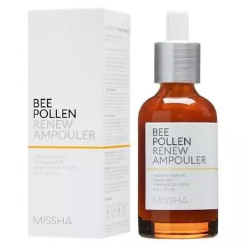 MISSHA Bee Pollen Renew Ampouler 40ml AUTHENTIC STORE