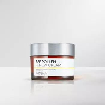 MISSHA Bee Pollen Renew Ампульный крем 60 мл (3 варианта) 1PCS