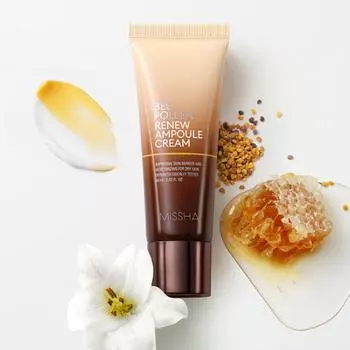 MISSHA Bee Pollen Renew Ампульный крем 60 мл 1 PCS