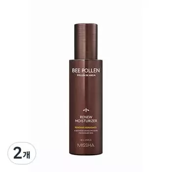 Missha Bee Pollen Renew Увлажняющий лосьон, 130 мл, 2 шт.