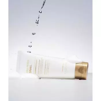 Missha Celigne Snail Foaming Cleanser 100ml FREE