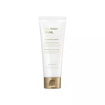MISSHA Cell Renew Snail Foaming Cleansing 100 мл 1 PCS