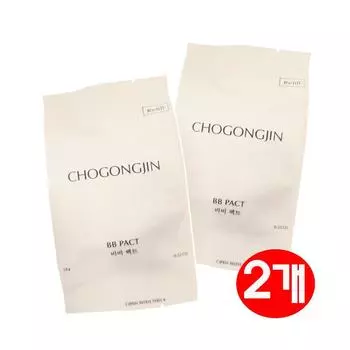 Missha Chogongjin BB Pact Refill 1+1/Choose 1, 23N Sand 1+1, 1 шт.