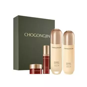 MISSHA Chogongjin Geumsul Skin Care 2 шт., Антивозрастной, Против морщин, Увлажняющий, Корейская косметика, Kbeauty, образец