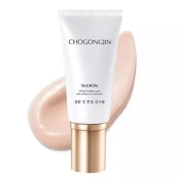 MISSHA Chogongjin Seolbon Jin Тонизирующий солнцезащитный крем 50 мл (SPF50 +) 1 PCS