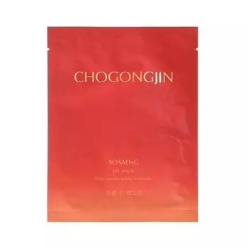 MISSHA Chogongjin Sosaeng Jin Mask 1ea AUTHENTIC STORE