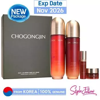 [MISSHA] Chogongjin Sosaeng Специальный набор для укрепляющего ухода 1 set + Sample Gifts