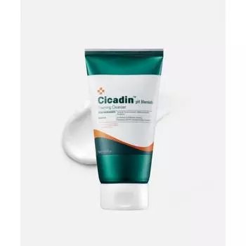 Missha Cicadin Mildly Acidic Blemish Cleansing Foam 150ml FREE