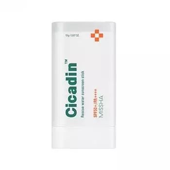 Солнцезащитный крем Missha Cicadine Rescue Water SPF50 PA 19 г, 19 г x 1