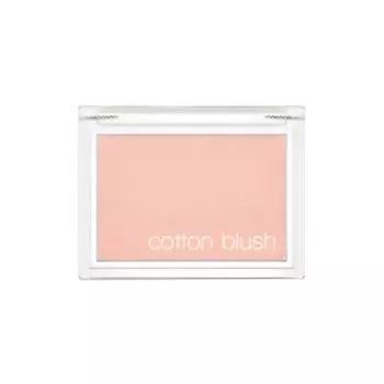 Missha cotton blusher 4g, ballet shoes, 3 pieces