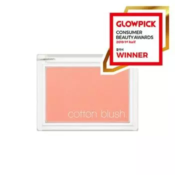 Missha Cotton Blusher 4g, butter cream, 1 piece