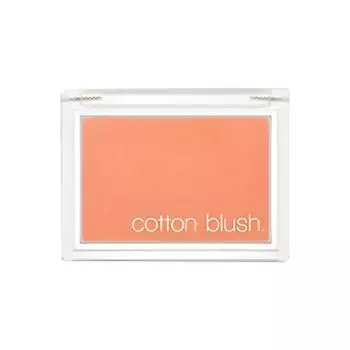 MISSHA Румяна Cotton Blusher 4 г, морковный сливочный крем, 3 шт.