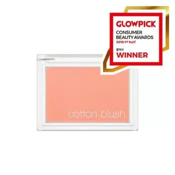 Missha Cotton Blusher 4g, picnic blanket, 1 piece